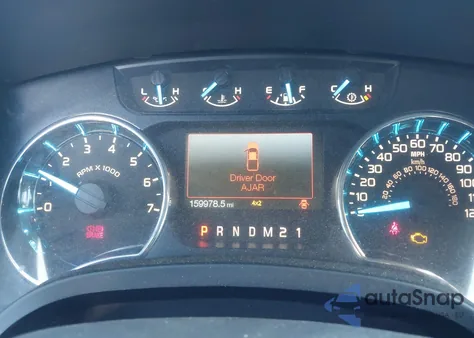 2012 Ford F-150 Xlt z USA, uszkodzony, nr VIN 1FTFX1ET0CFA55841